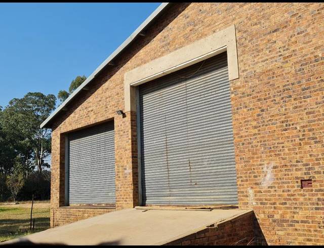 INDUSTRIAL PROPERTY TO RENT IN LYDENBURG RURAL